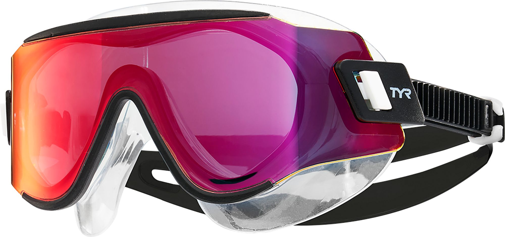 TYR Tidalwave Mirrored Swim Mask