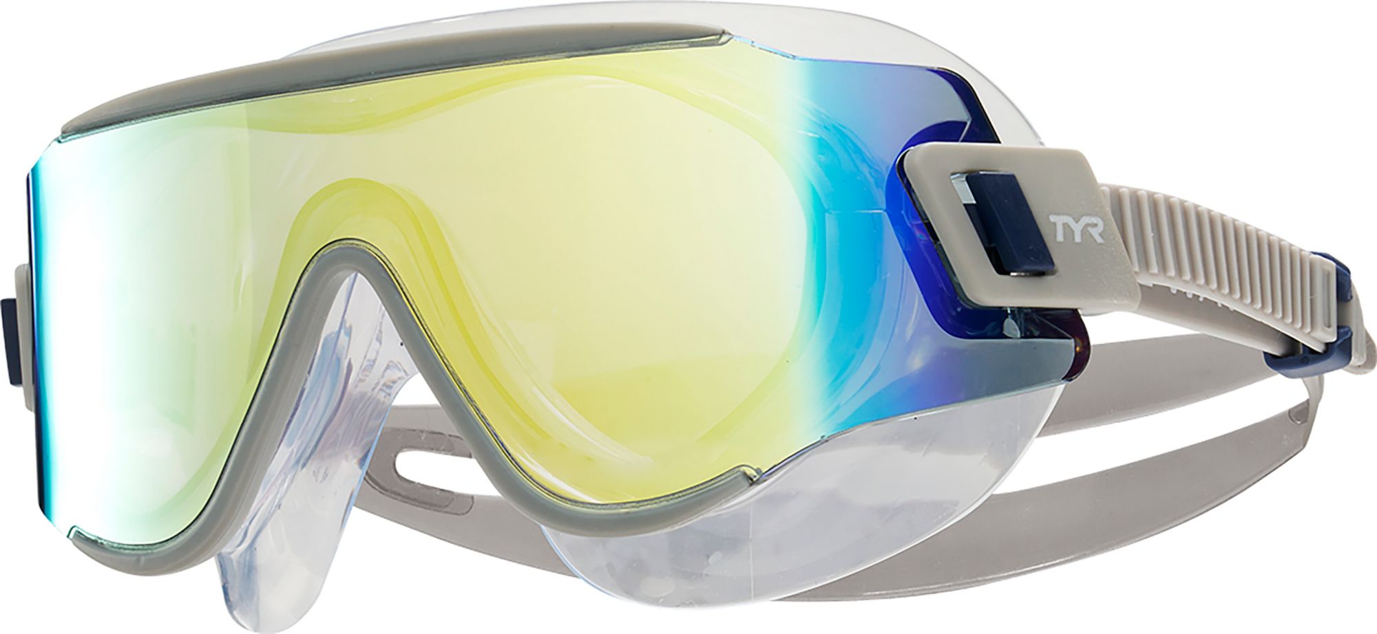 TYR Tidalwave Mirrored Swim Mask