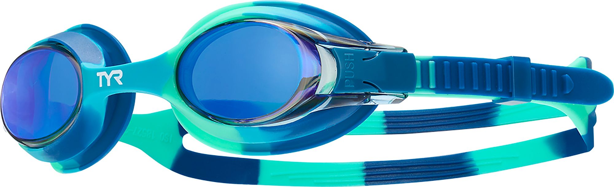 TYR Swimple Tie Dye Goggles