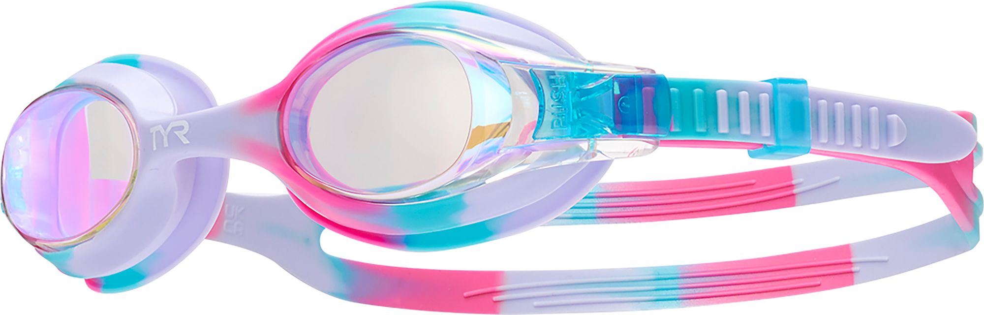 TYR Swimple Tie Dye Goggles