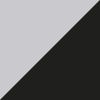 Silver/Black