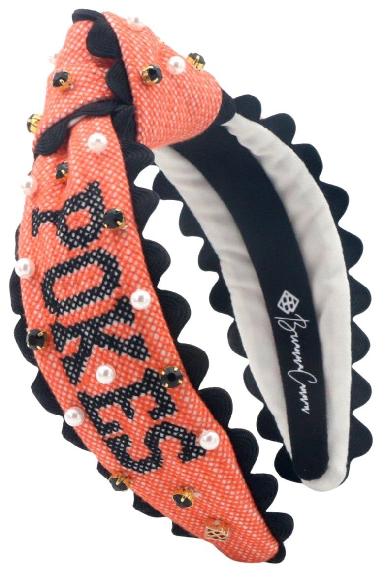 Brianna Cannon Girls' Oklahoma State Cowboys Cross Stitch Headband