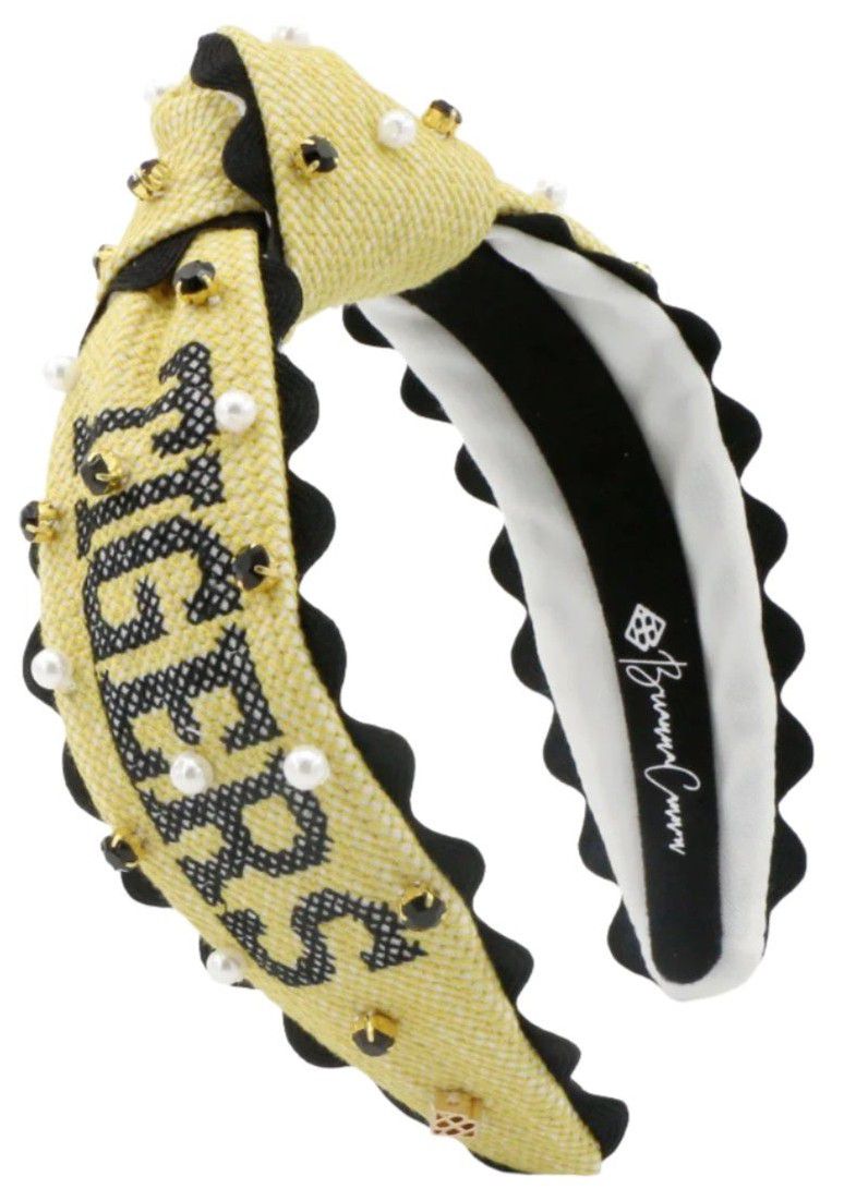 Brianna Cannon Girls' Missouri Tigers Cross Stitch Headband