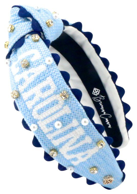 Brianna Cannon Girls' North Carolina Tar Heels Cross Stitch Headband