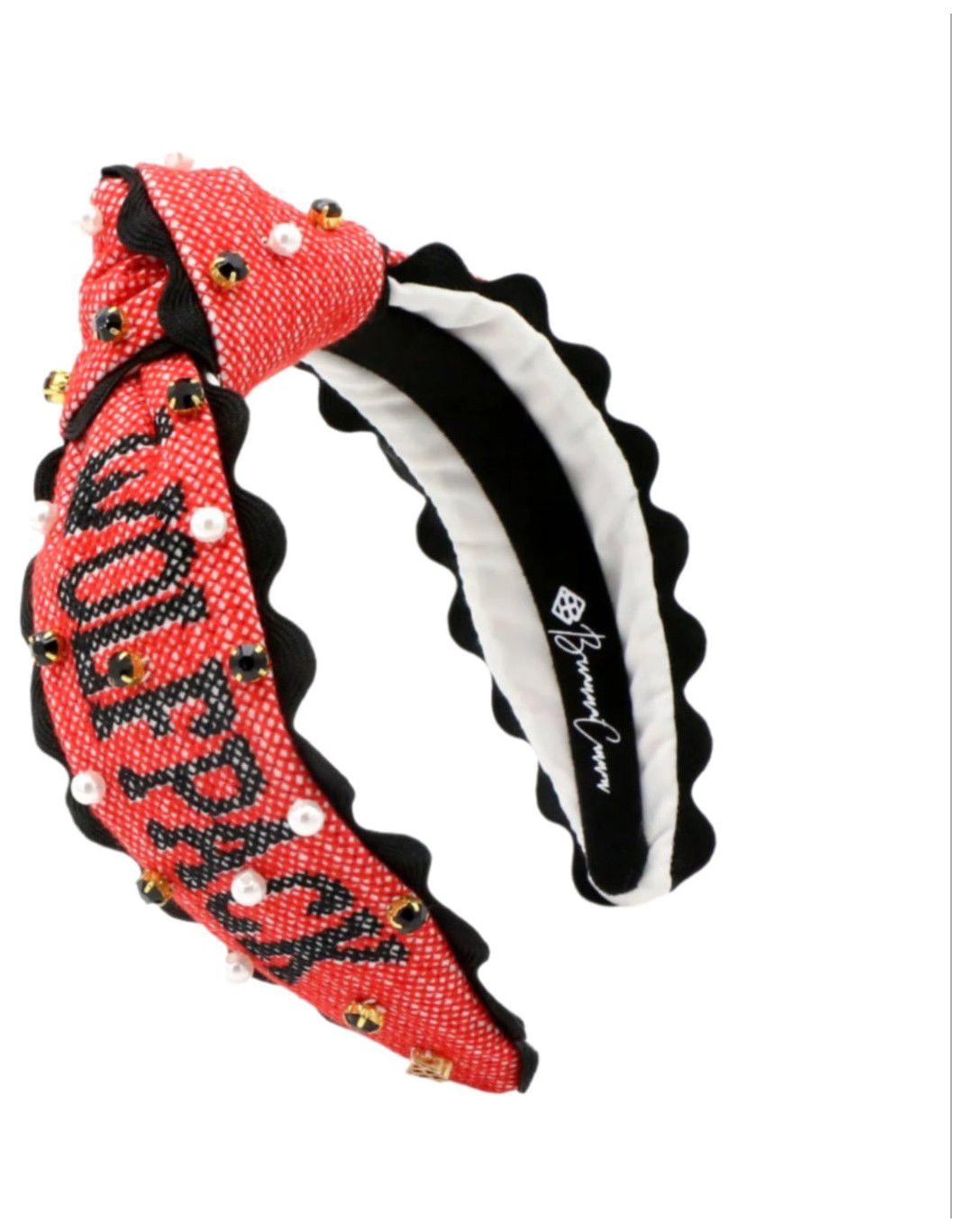 Brianna Cannon Girls' North Carolina State Wolfpack Cross Stitch Headband