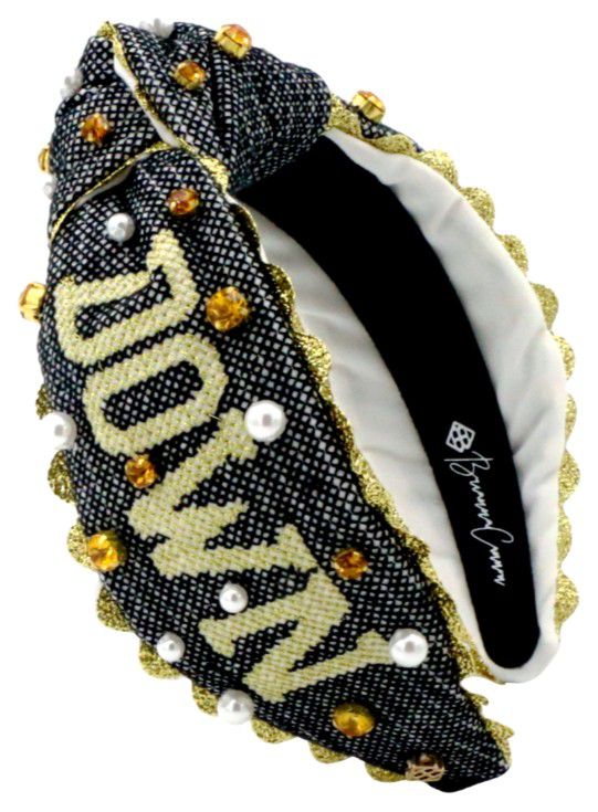 Brianna Cannon Girls' Vanderbilt Commodores Cross Stitch Headband