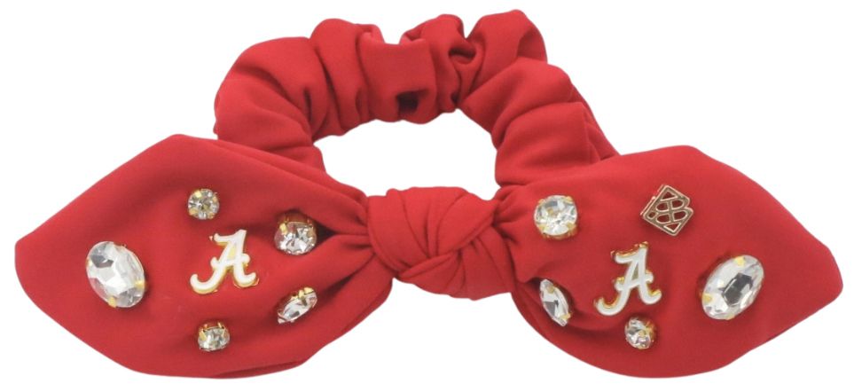 Brianna Cannon Women's Alabama Crimson Tide Logo Bow Scunchie