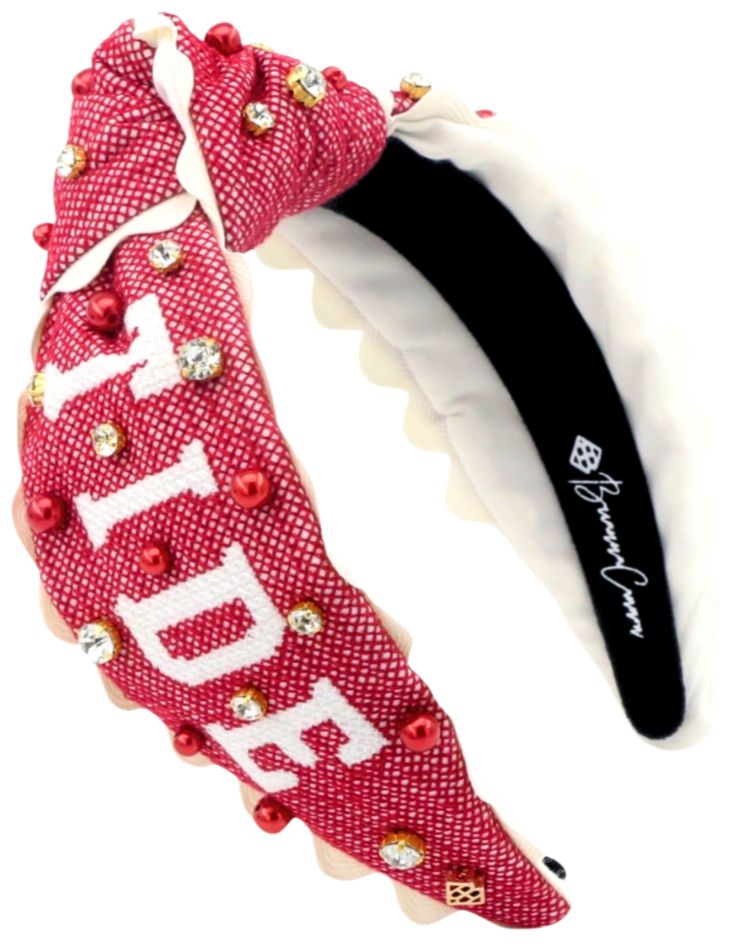 Brianna Cannon Women's Alabama Crimson Tide Cross Stitch Headband
