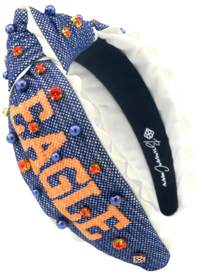 Brianna Cannon Women's Auburn Tigers Cross Stitch Headband