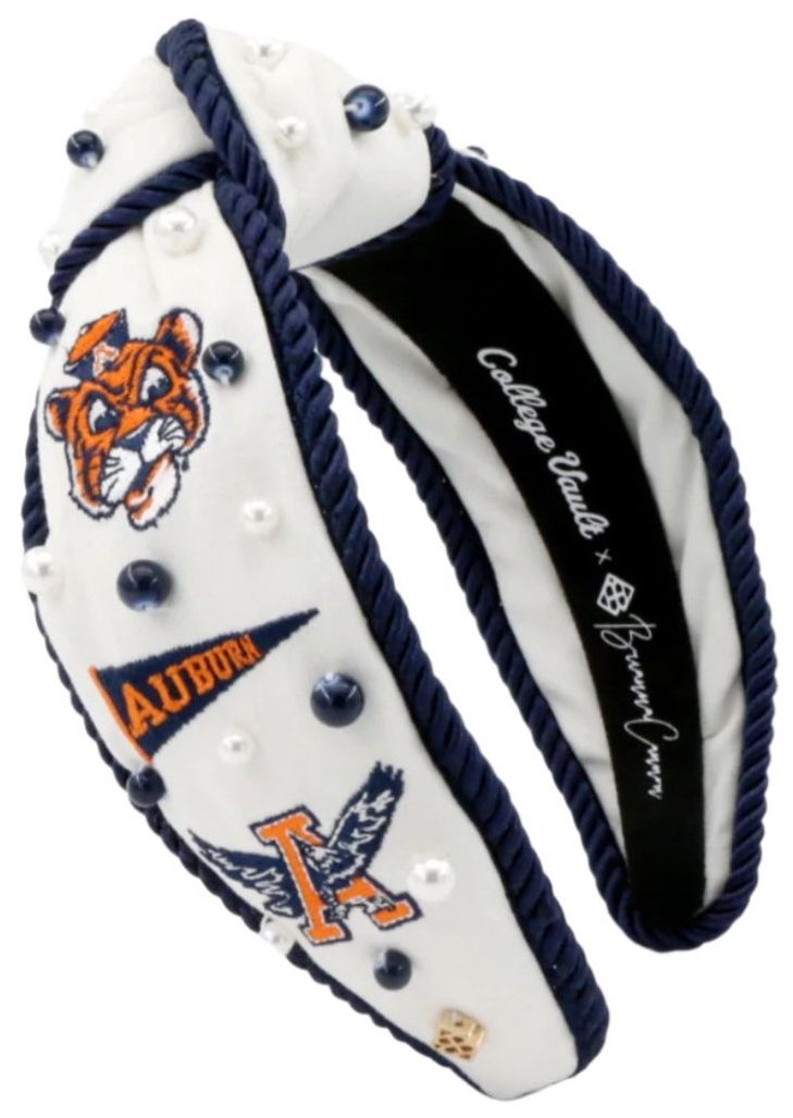 Brianna Cannon Women's Auburn Tigers Vault Rope Headband