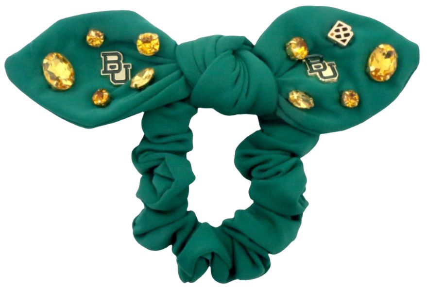 Brianna Cannon Women's Baylor Bears Logo Bow Scunchie