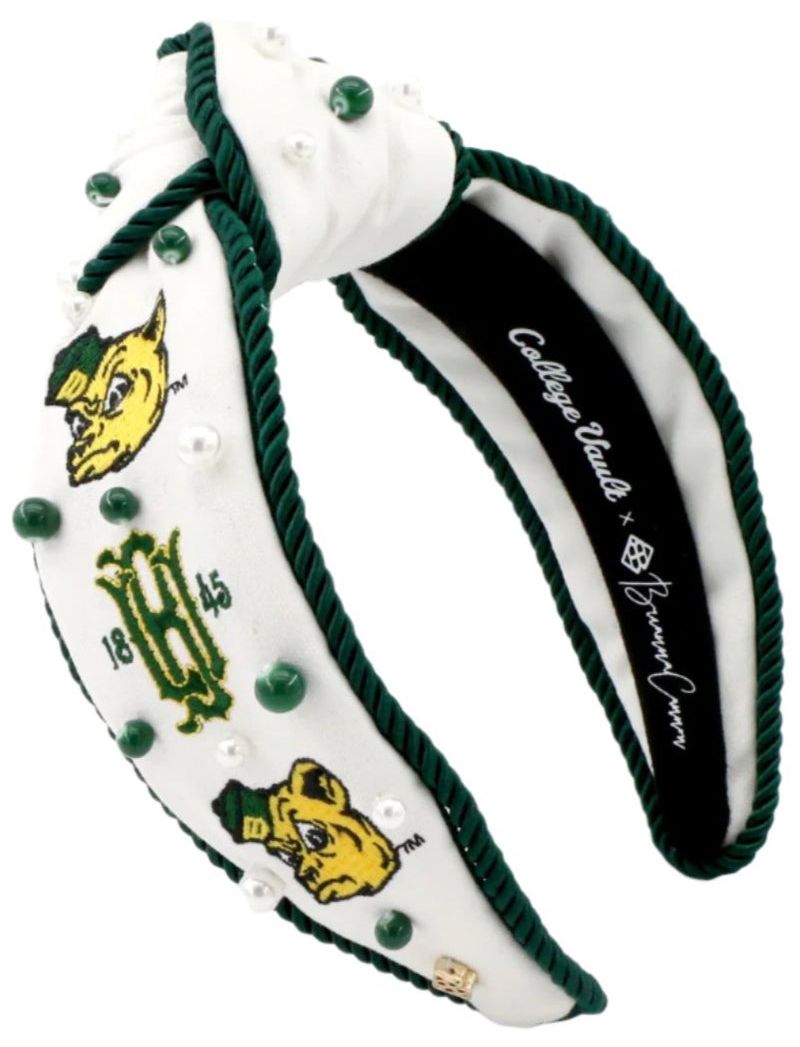 Brianna Cannon Women's Baylor Bears Vault Rope Headband