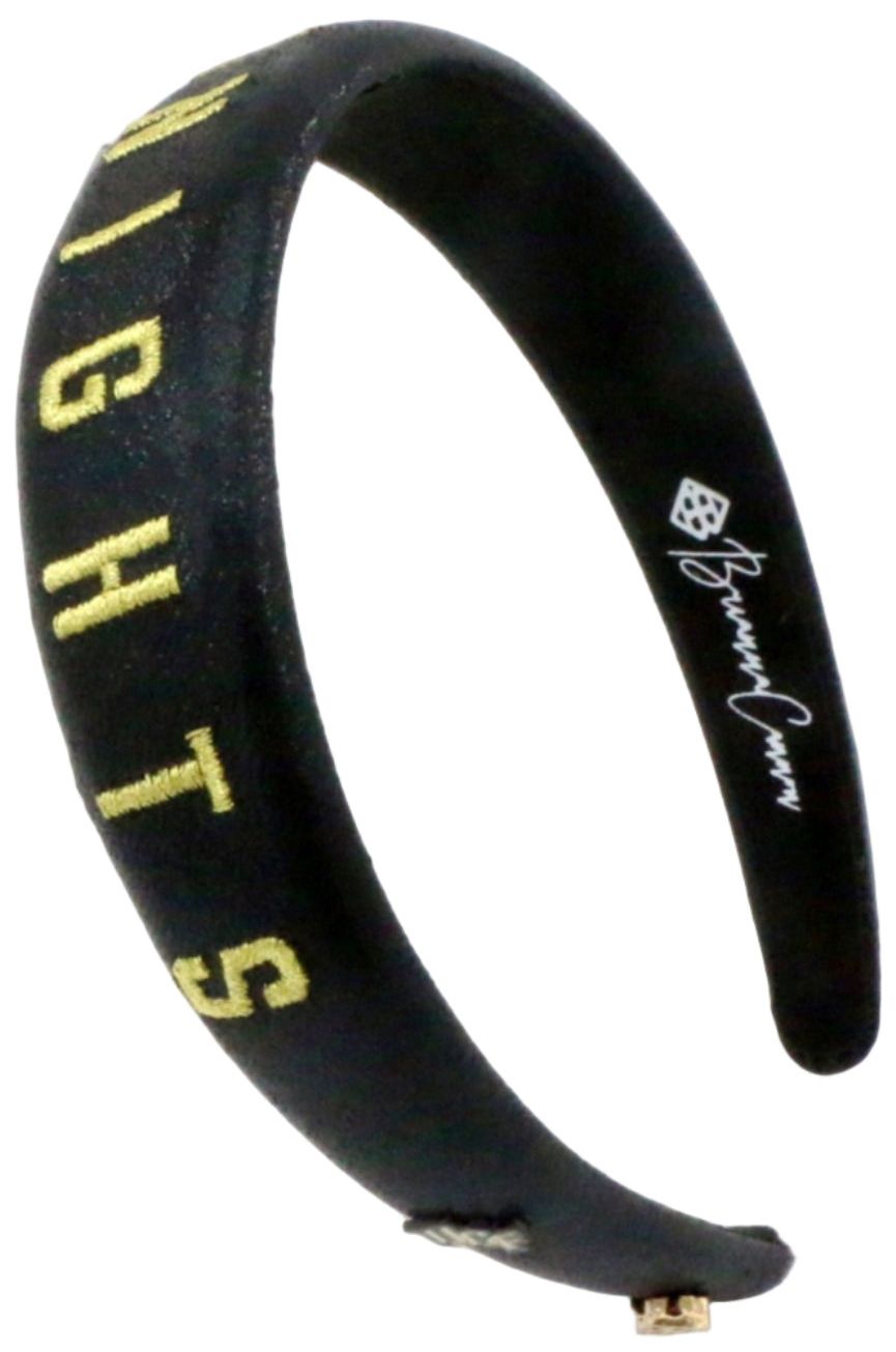 Brianna Cannon Women's UCF Knights Thin Embroidered Headband