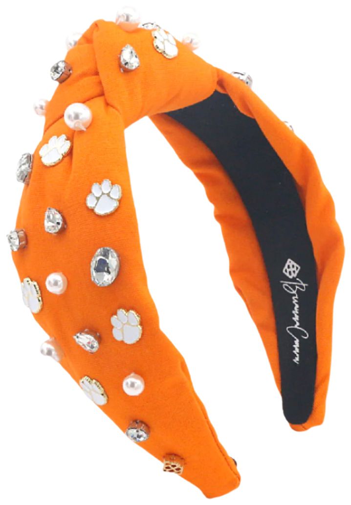 Brianna Cannon Women's Clemson Tigers Logo Headband