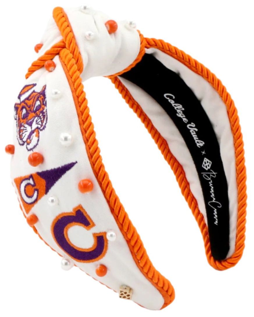 Brianna Cannon Women's Clemson Tigers Vault Rope Headband