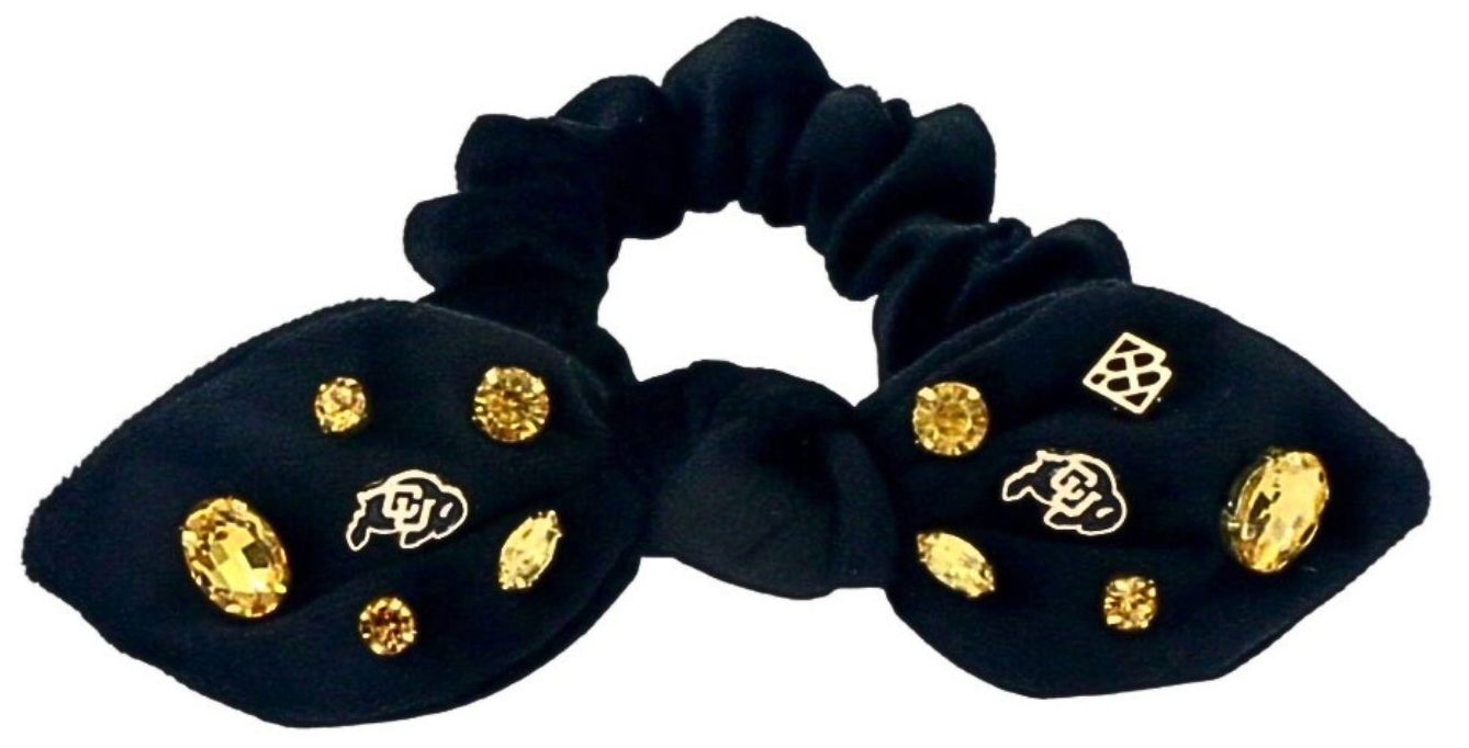 Brianna Cannon Women's Colorado Buffaloes Logo Bow Scunchie