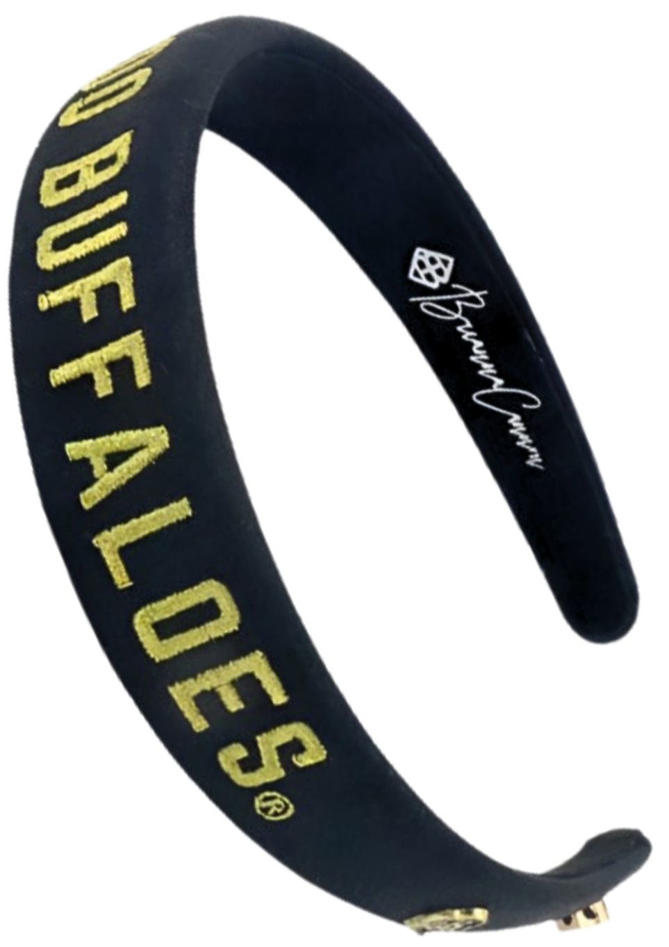 Brianna Cannon Women's Colorado Buffaloes Thin Embroidered Headband