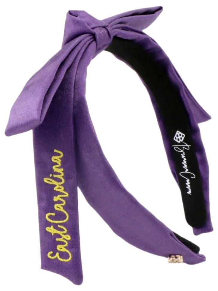Brianna Cannon Women's East Carolina Pirates Thin Embroidered Headband