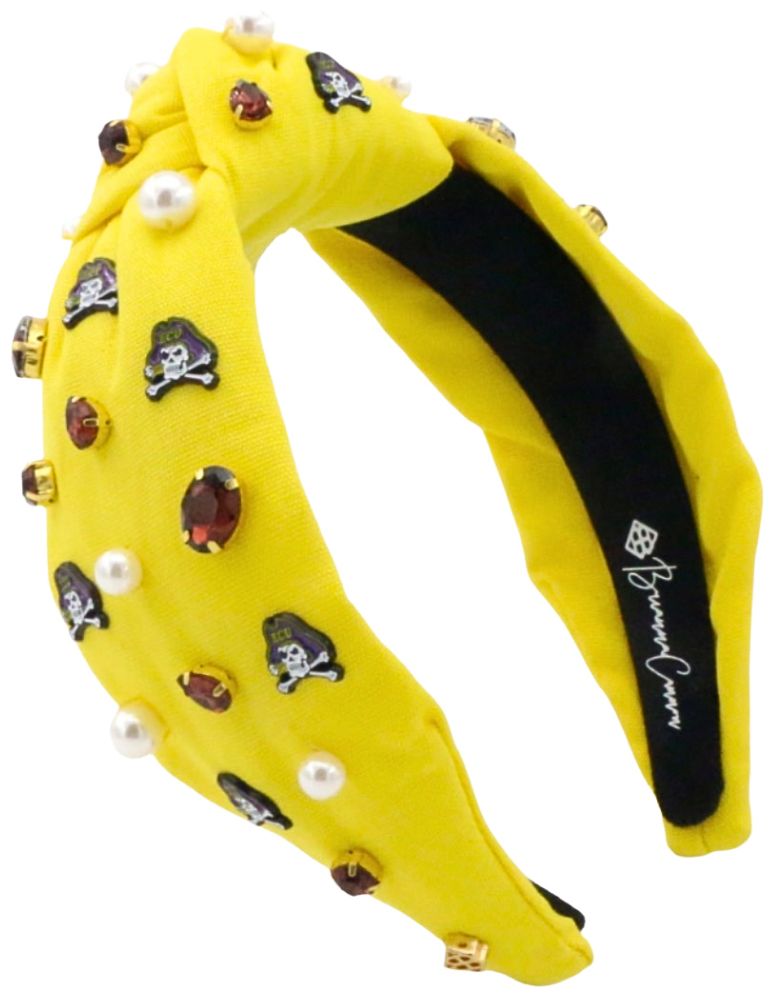 Brianna Cannon Women's East Carolina Pirates Logo Headband