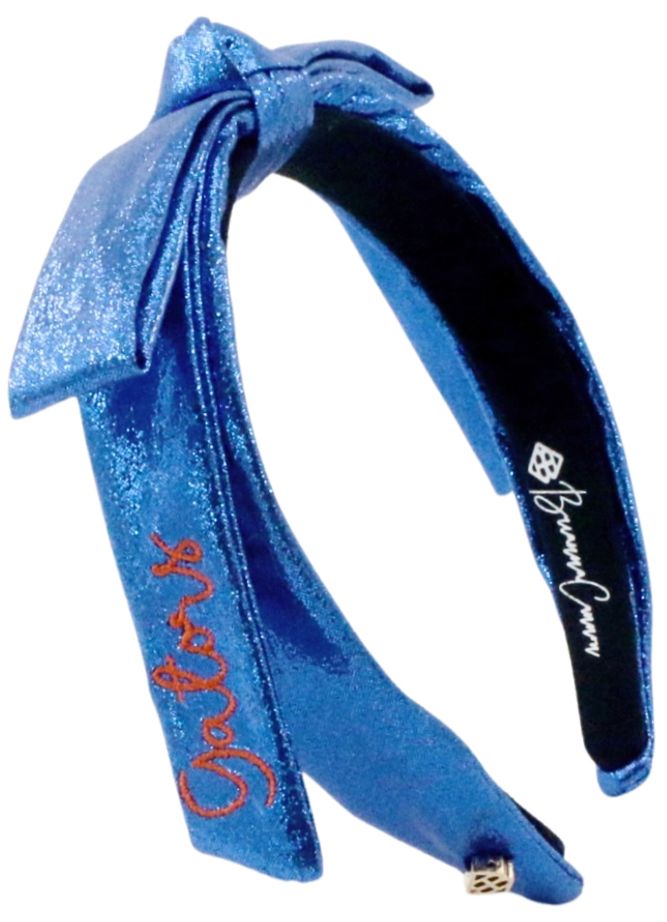 Brianna Cannon Women's Florida Gators Thin Embroidered Headband