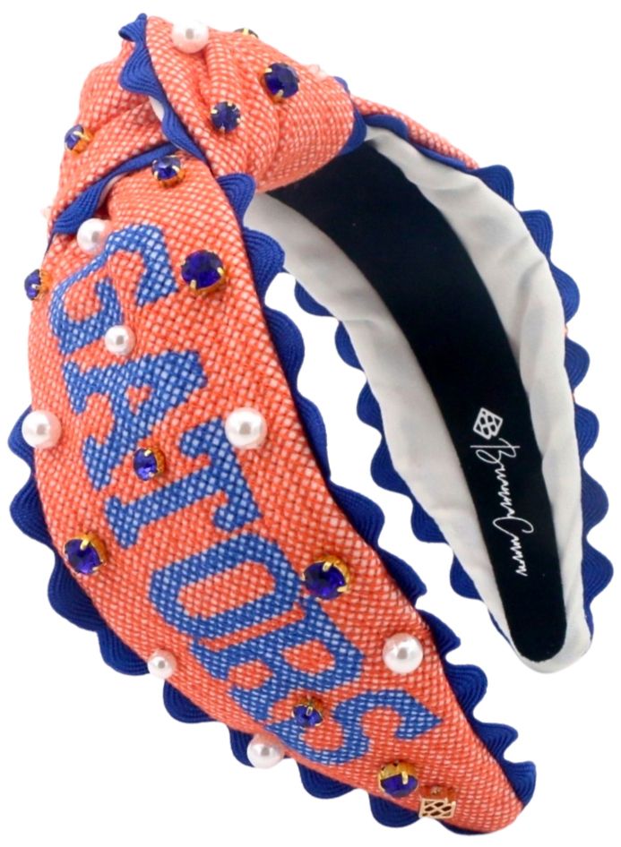 Brianna Cannon Women's Florida Gators Cross Stitch Headband