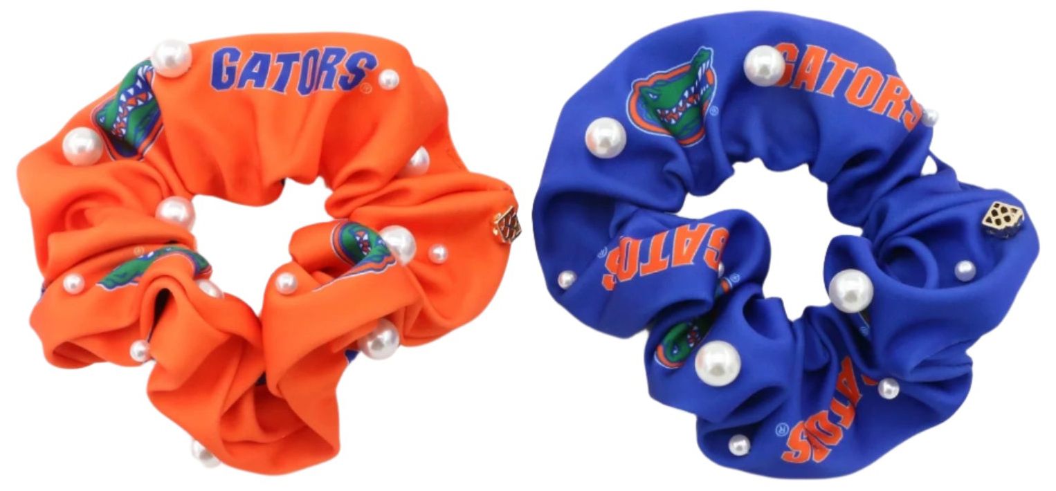 Brianna Cannon Women's Florida Gators Dual Scrunchie Set