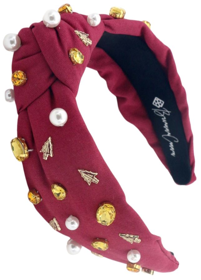 Brianna Cannon Women's Florida State Seminoles Logo Headband