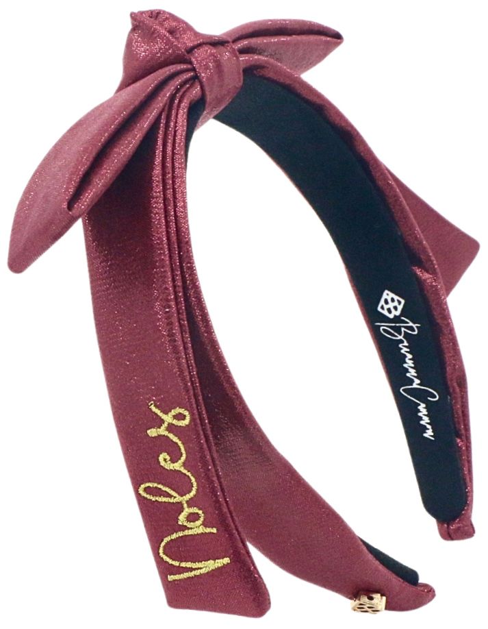 Brianna Cannon Women's Florida State Seminoles Thin Embroidered Headband
