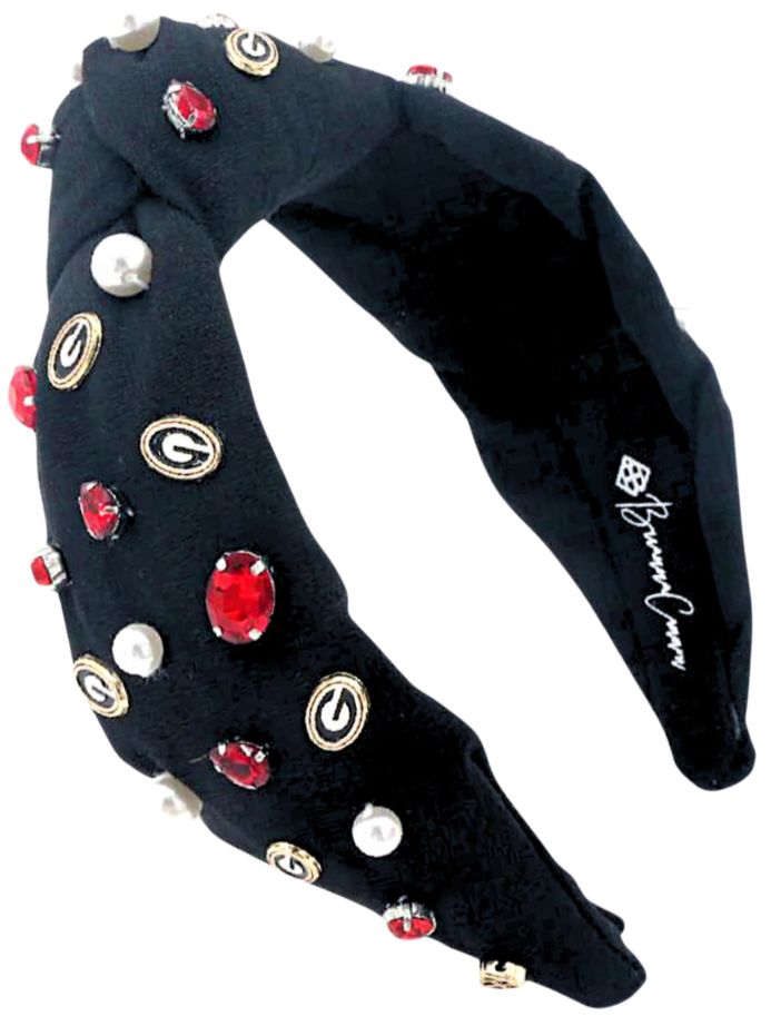 Brianna Cannon Women's Georgia Bulldogs Logo Headband