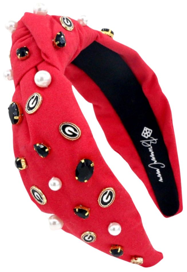 Brianna Cannon Women's Georgia Bulldogs Logo Headband