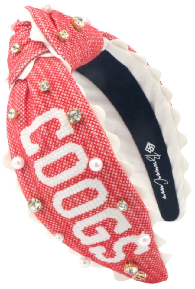 Brianna Cannon Women's Houston Cougars Cross Stitch Headband