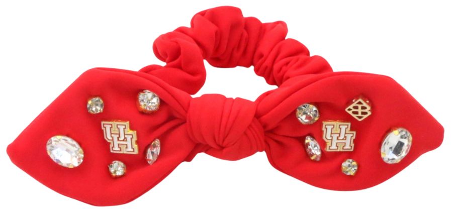 Brianna Cannon Women's Houston Cougars Logo Bow Scunchie