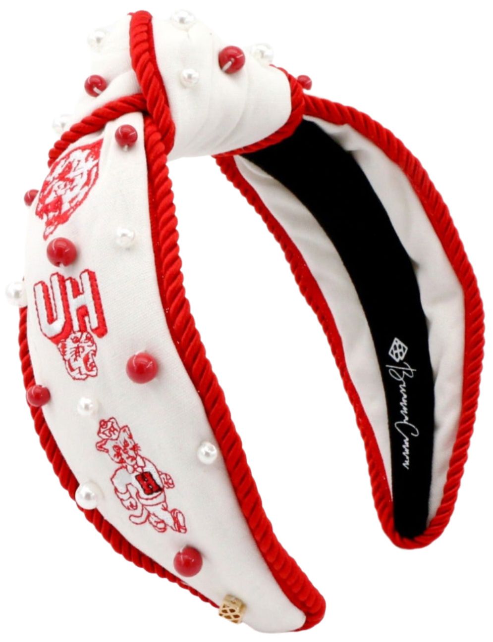 Brianna Cannon Women's Houston Cougars Vintage Logo Headband