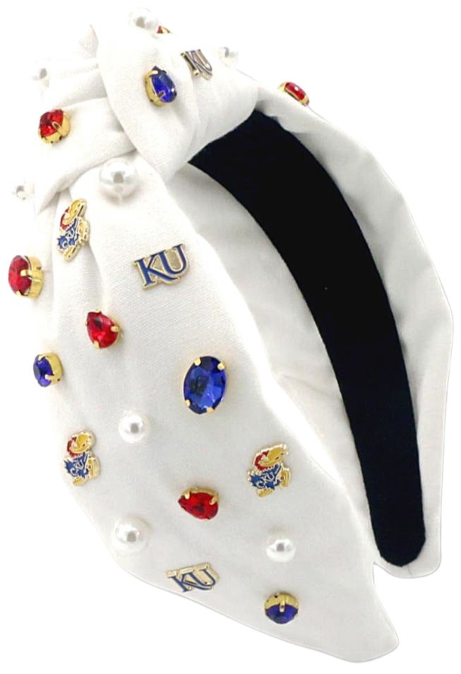 Brianna Cannon Women's Kansas Jayhawks Logo Headband