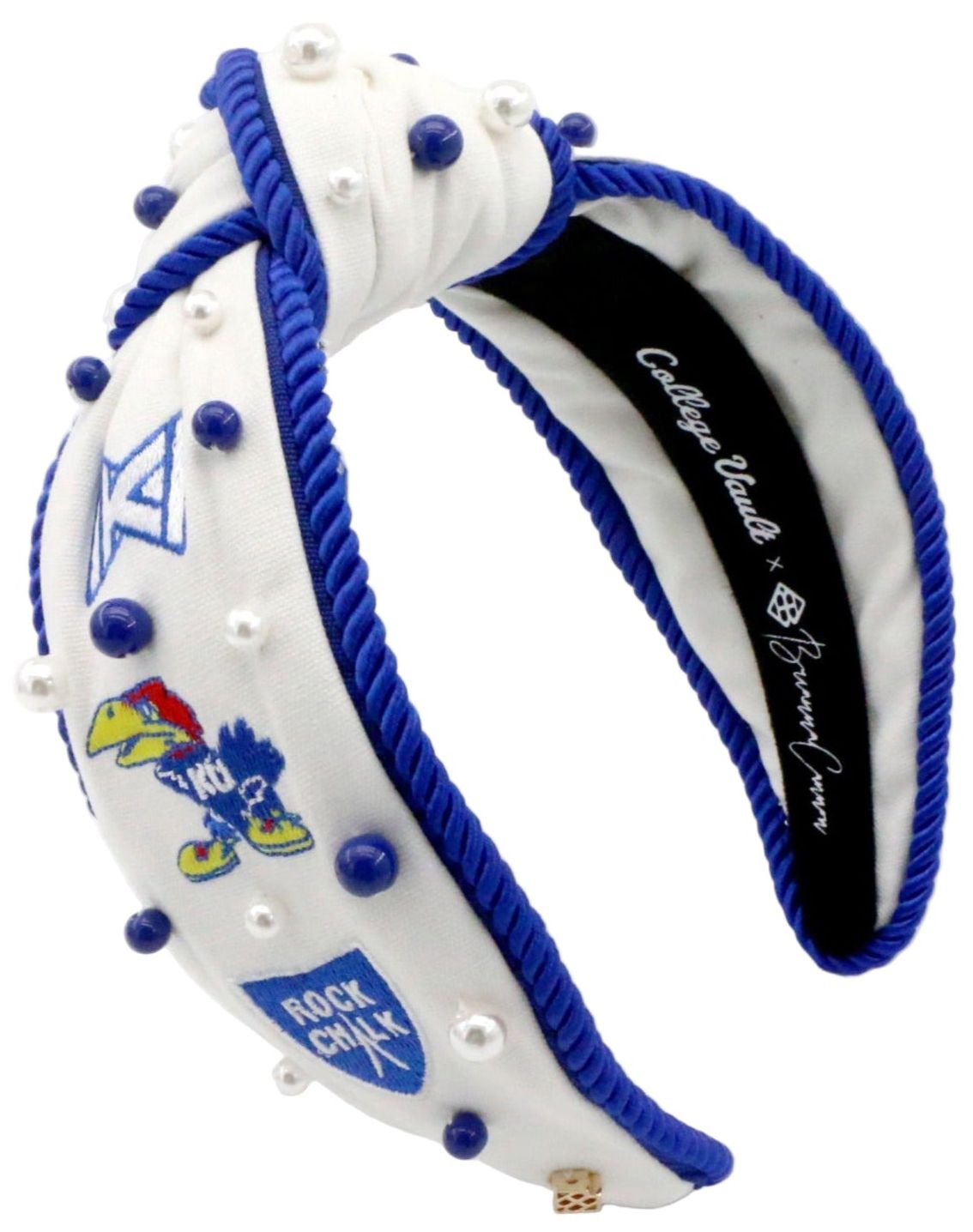 Brianna Cannon Women's Kansas Jayhawks Vault Rope Headband