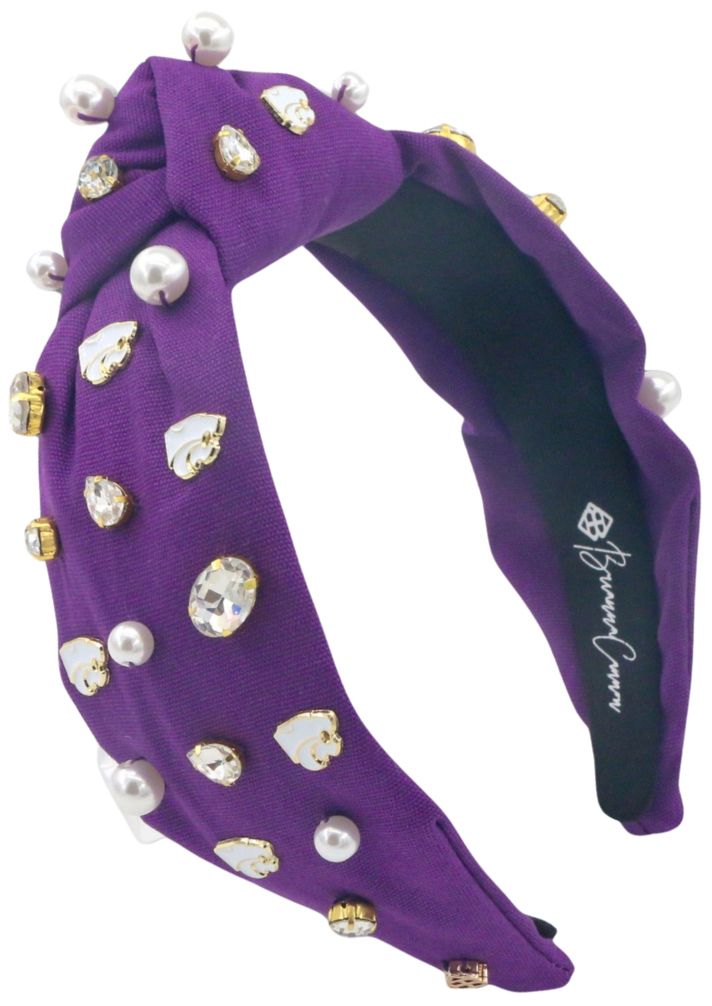 Brianna Cannon Women's Kansas State Wildcats Logo Headband