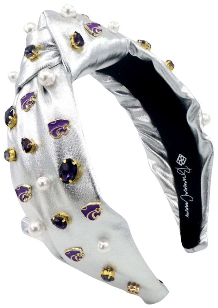 Brianna Cannon Women's Kansas State Wildcats Logo Headband