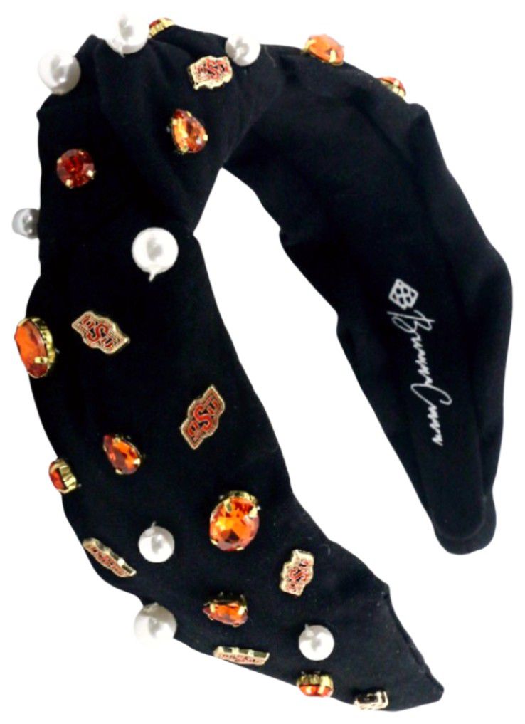 Brianna Cannon Women's Oklahoma State Cowboys Logo Headband