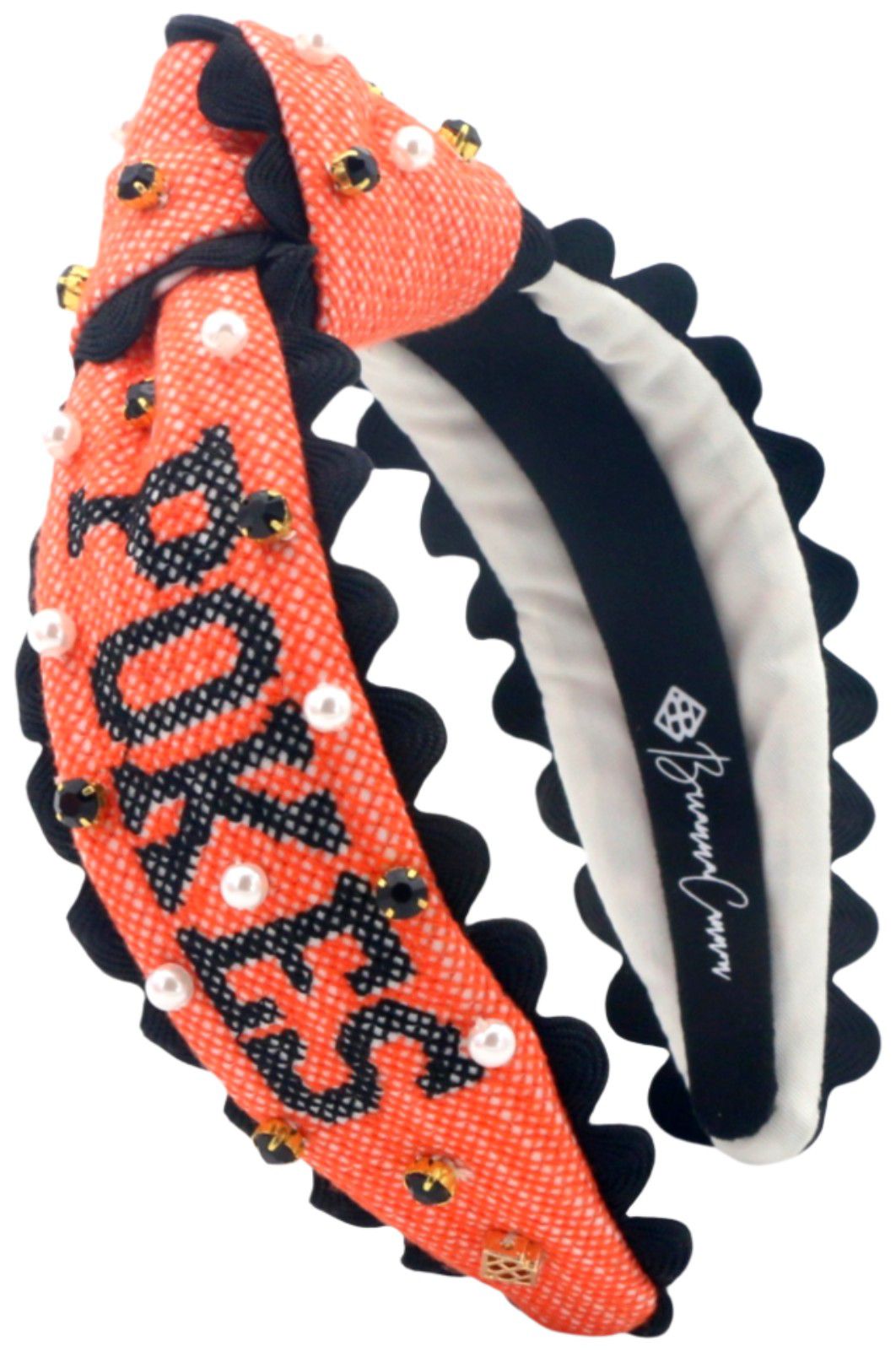 Brianna Cannon Women's Oklahoma State Cowboys Cross Stitch Headband