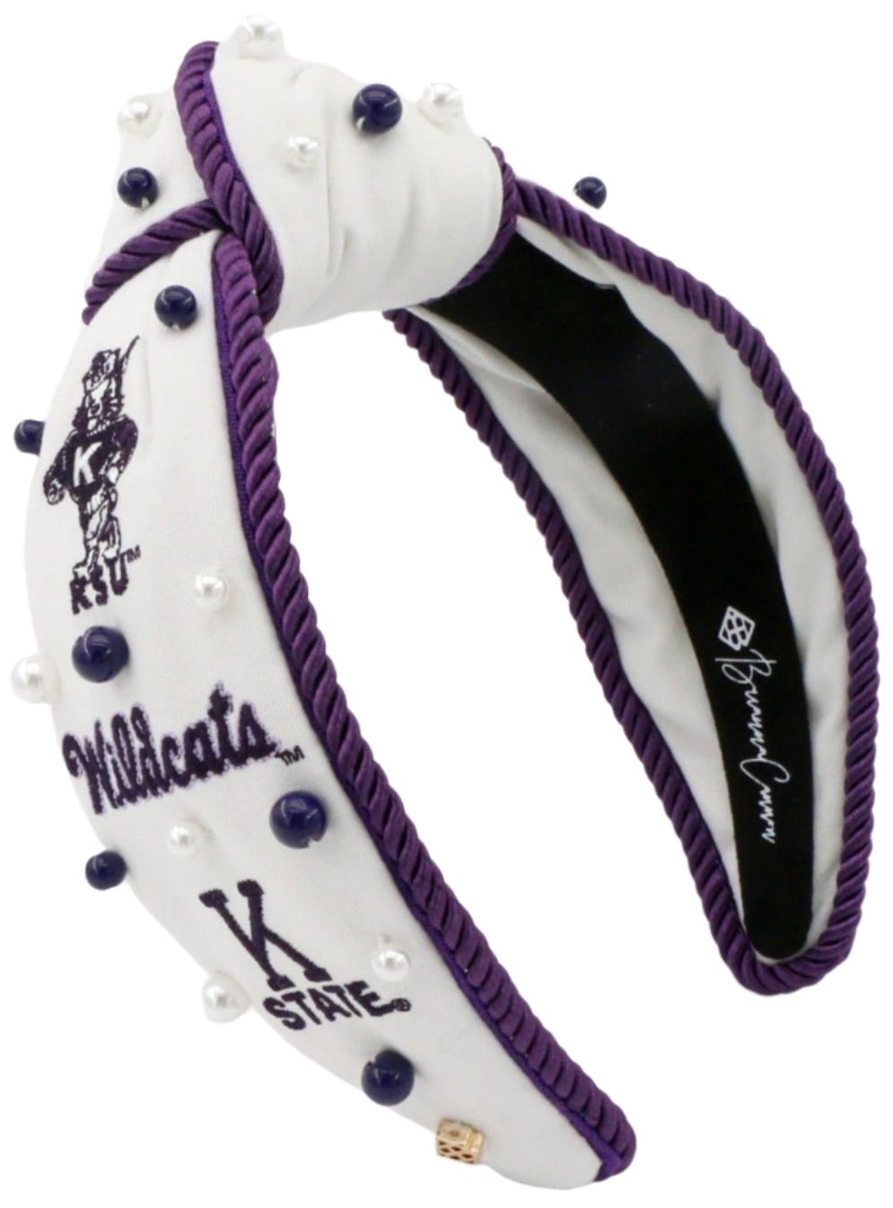 Brianna Cannon Women's Kansas State Wildcats Vintage Logo Headband