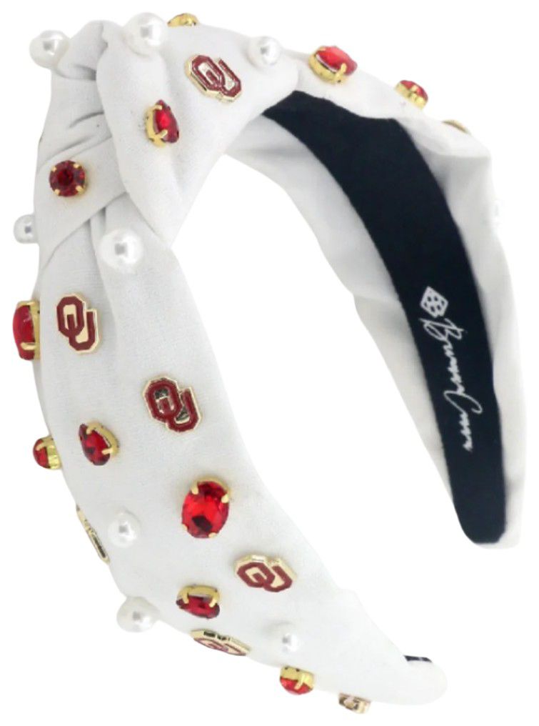 Brianna Cannon Women's Oklahoma Sooners Logo Headband