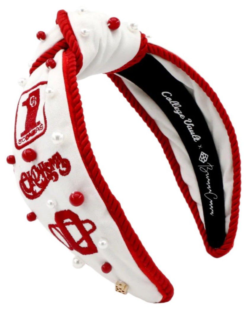 Brianna Cannon Women's Oklahoma Sooners Vault Rope Headband