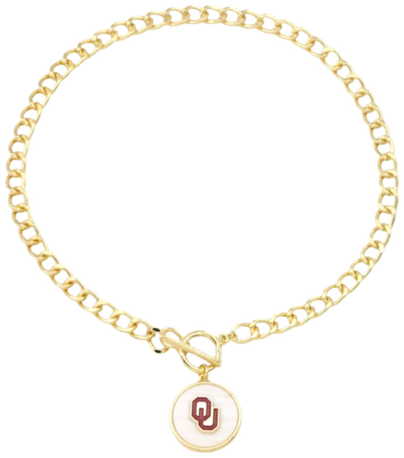 Brianna Cannon Women's Oklahoma Sooners Pearl Pendant Necklace