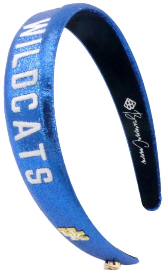 Brianna Cannon Women's Kentucky Wildcats Thin Embroidered Headband