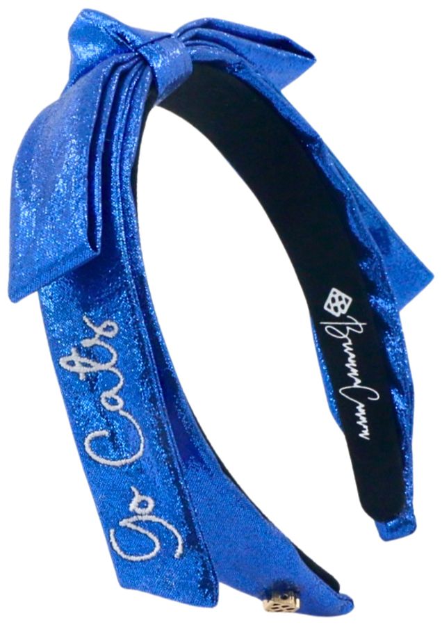 Brianna Cannon Women's Kentucky Wildcats Thin Embroidered Headband