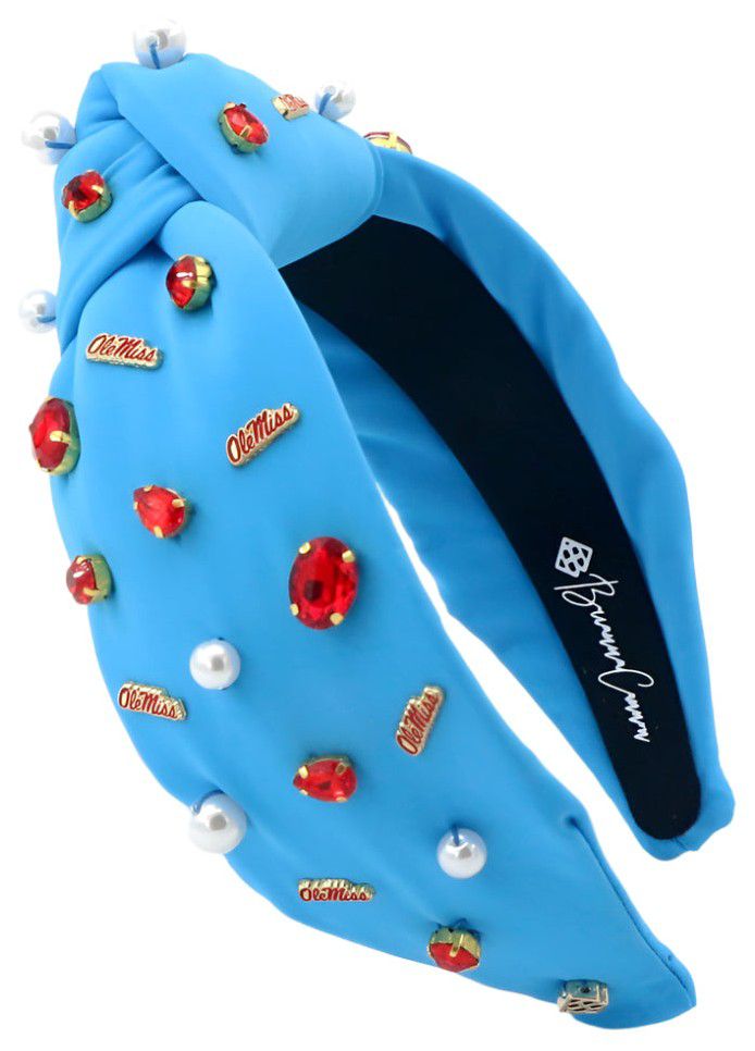 Brianna Cannon Women's Ole Miss Rebels Logo Headband