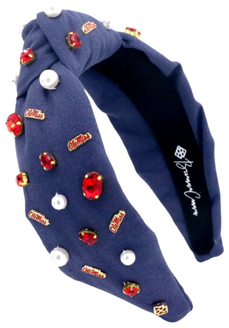 Brianna Cannon Women's Ole Miss Rebels Logo Headband