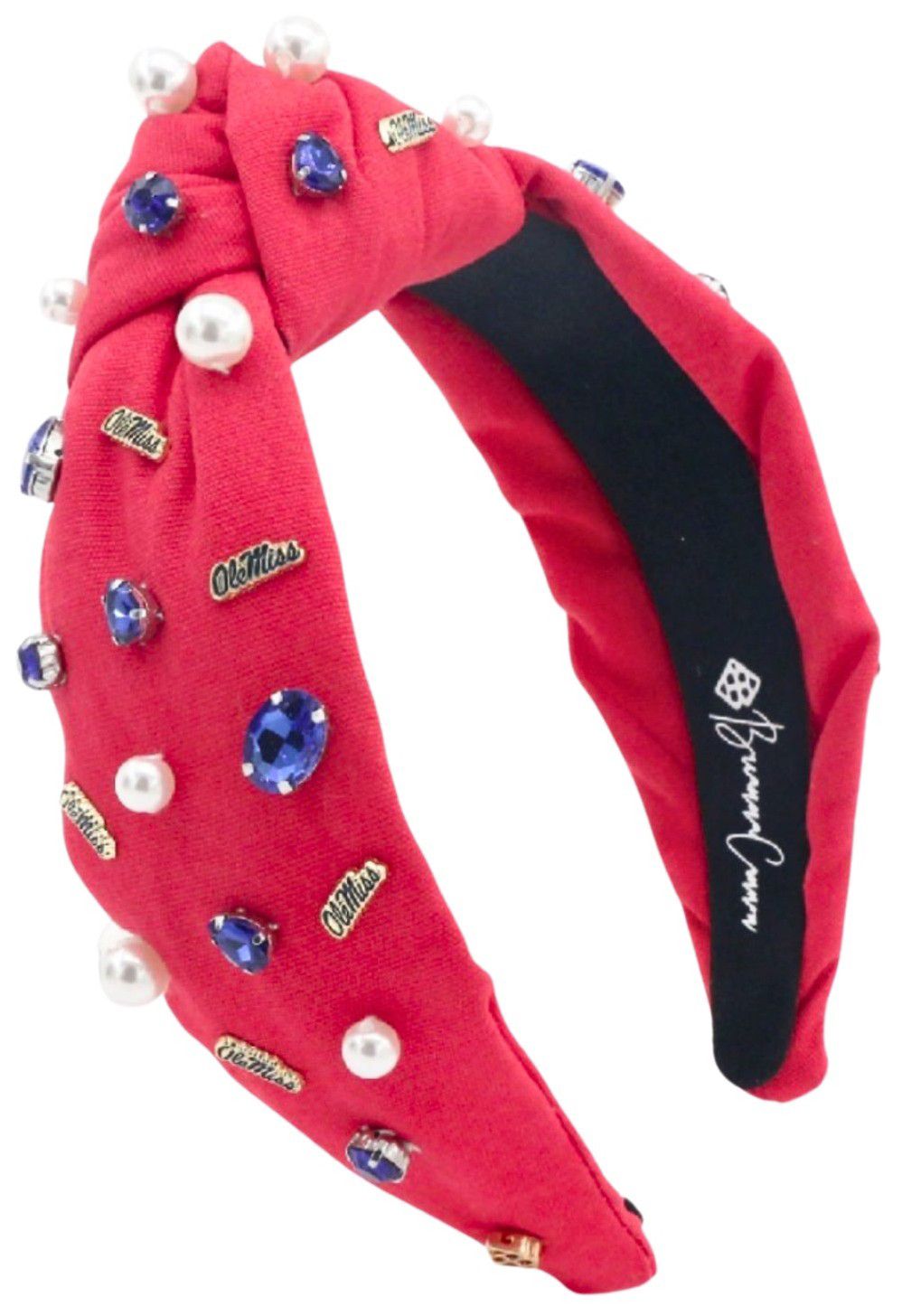 Brianna Cannon Women's Ole Miss Rebels Logo Headband