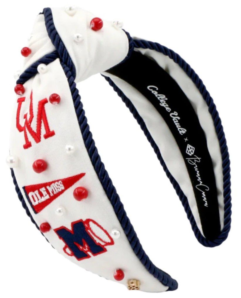 Brianna Cannon Women's Ole Miss Rebels Vault Rope Headband