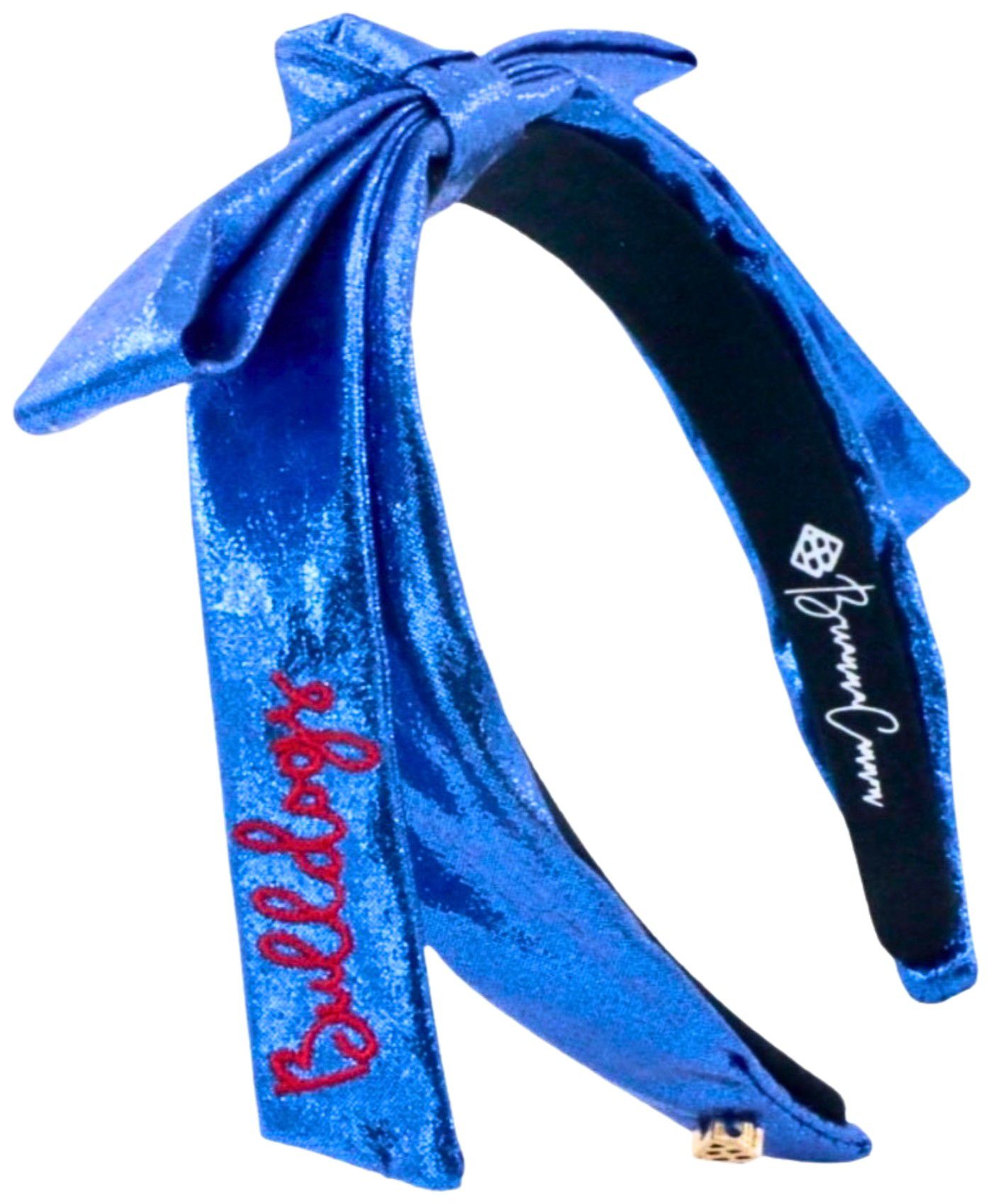 Brianna Cannon Women's Louisiana Tech Bulldogs Thin Embroidered Headband